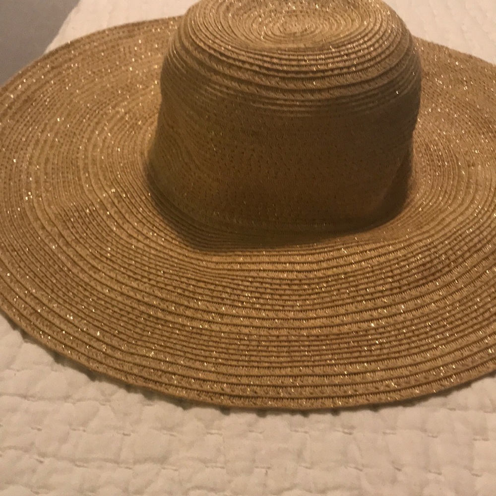 Straw sun hat - Picture 4 of 6